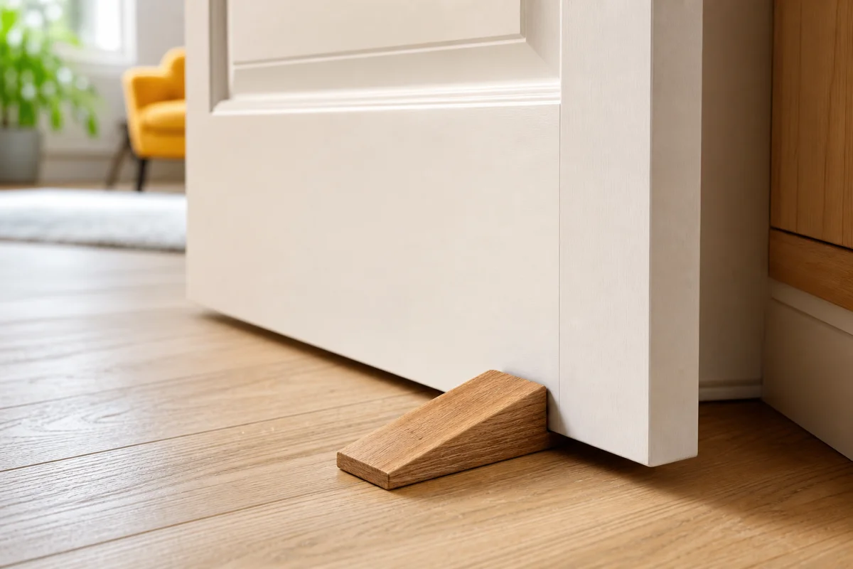 comment bloquer une porte