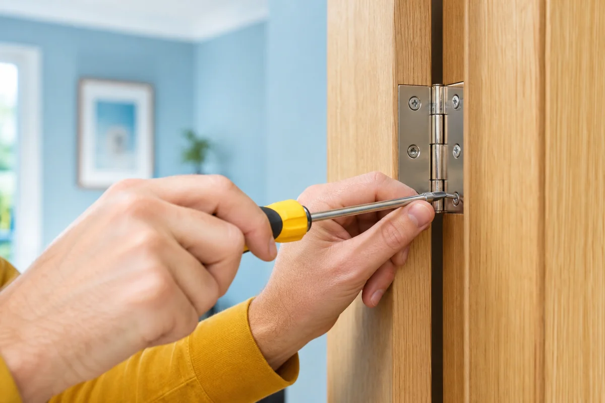 porte ne ferme plus