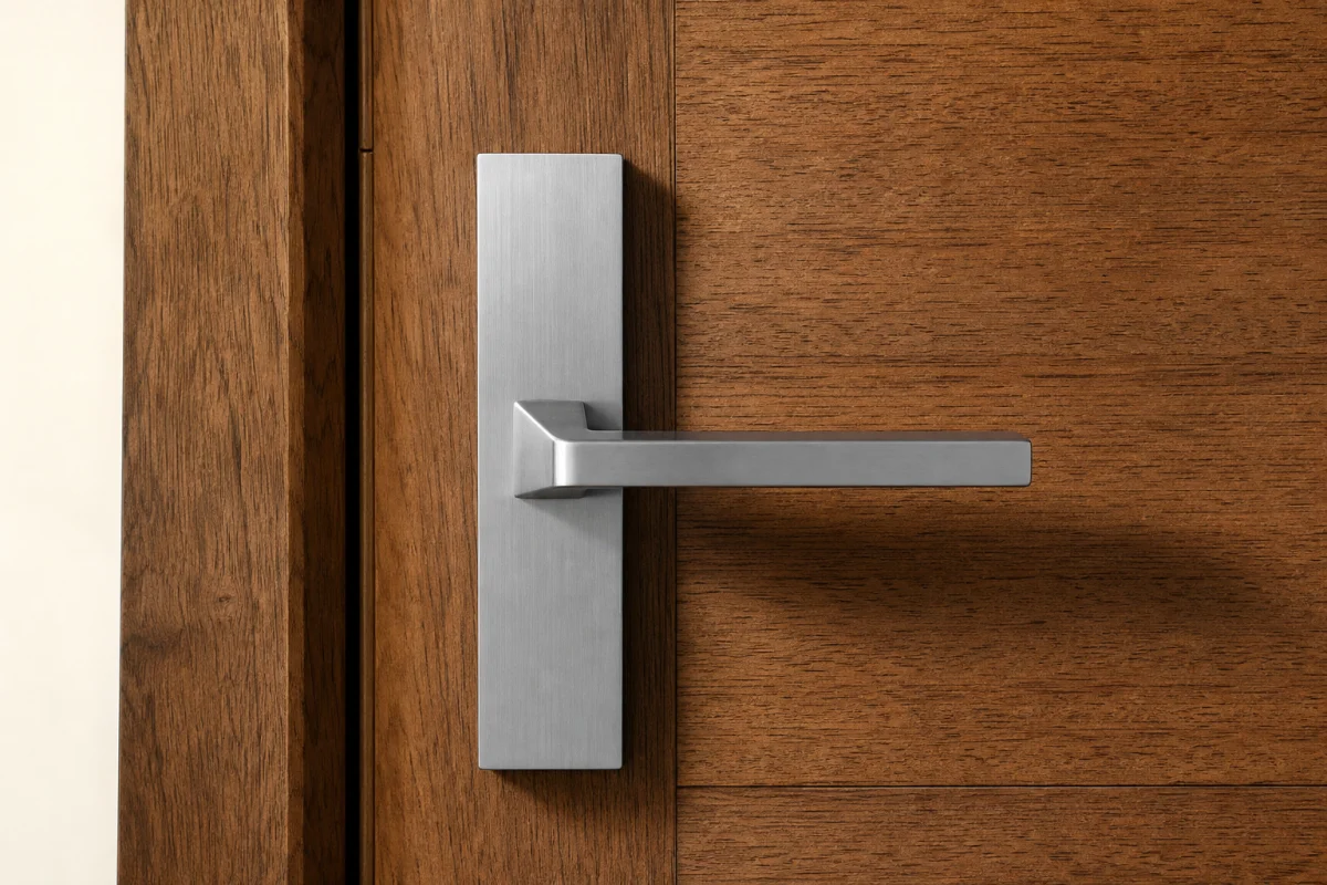 composition d une poignée de porte