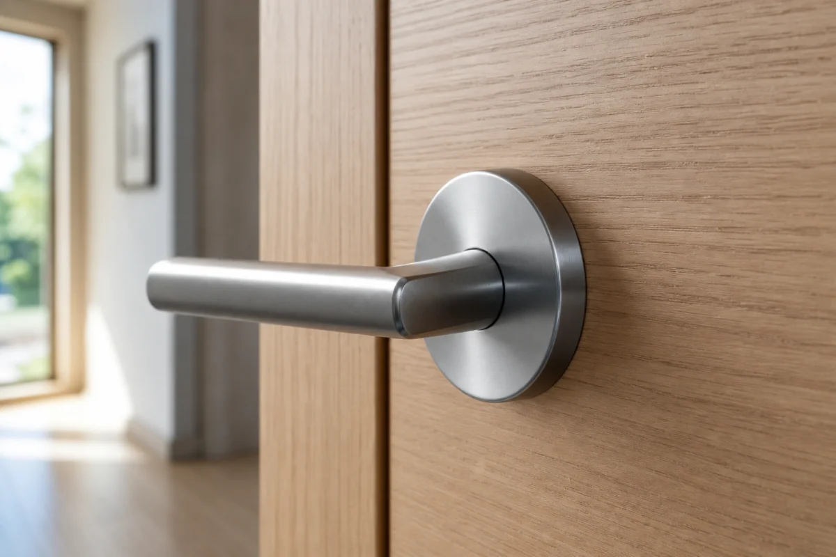 composition d une poignée de porte