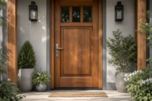 bloquer une porte de l'exterieur
