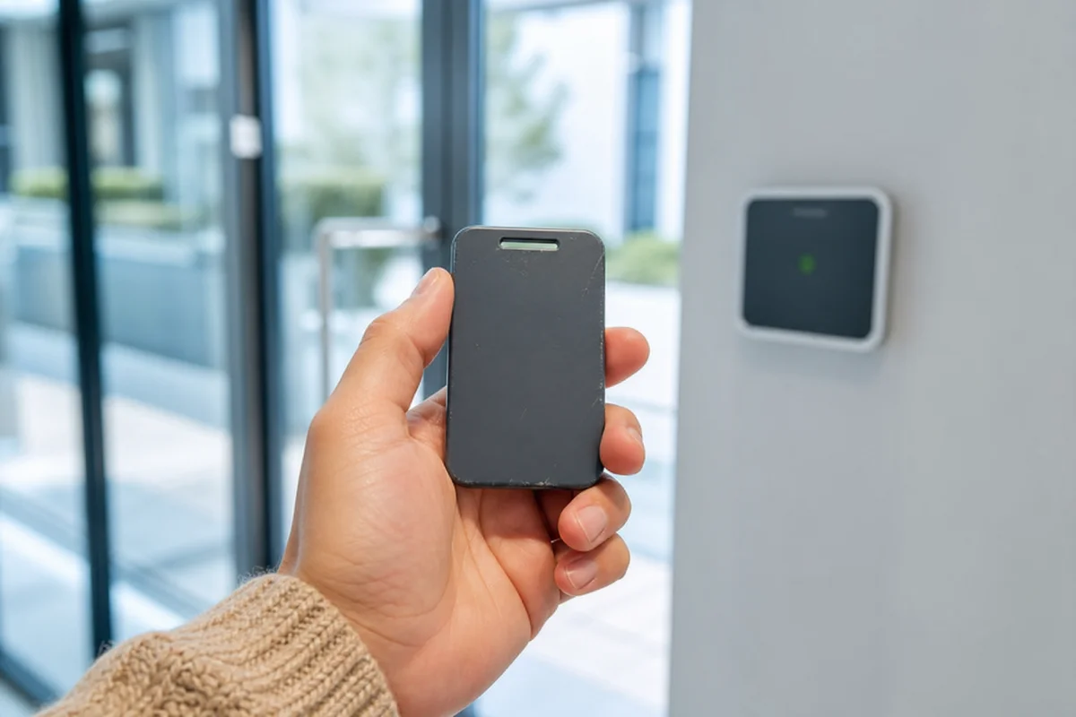 badge porte ne fonctionne plus