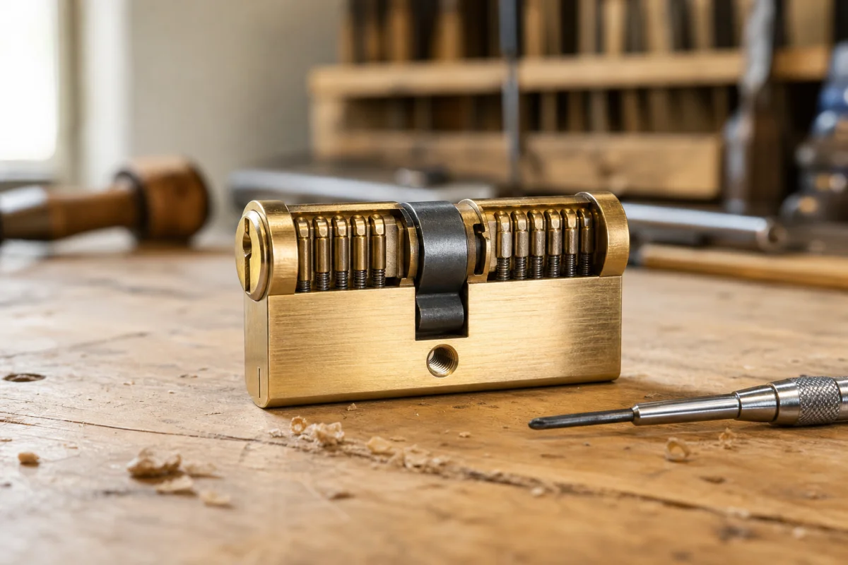 refaire une clef a partir d'un barillet