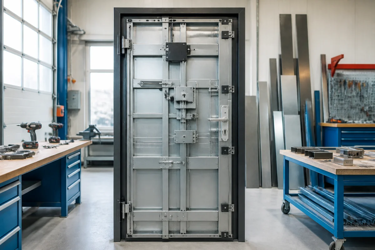 fabrication porte blindée