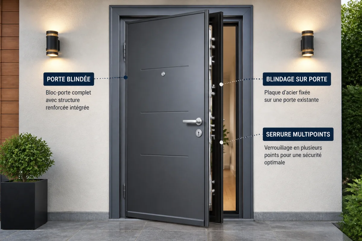 porte blindee tordjman