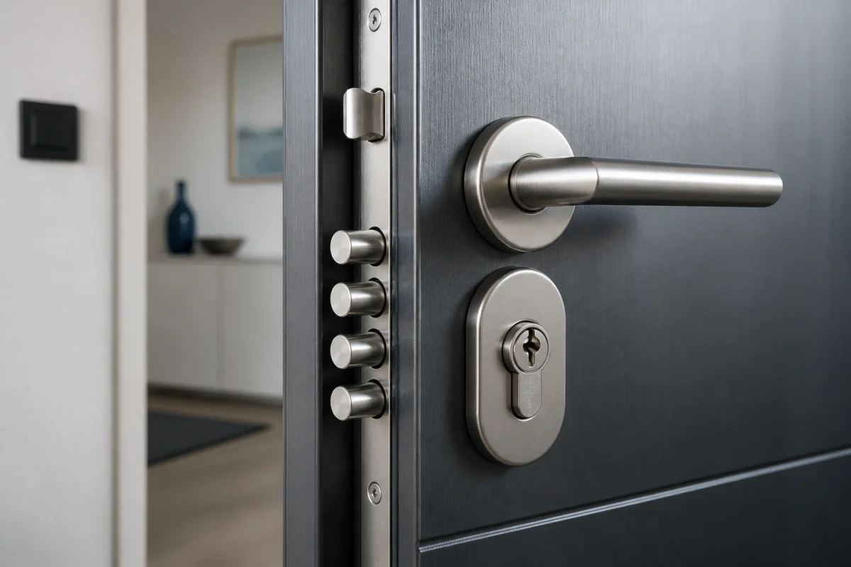 serrure cisa porte blindée