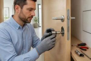 comment retirer une cle cassee dans serrure
