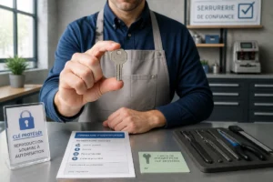 comment faire un double de clé sans clé