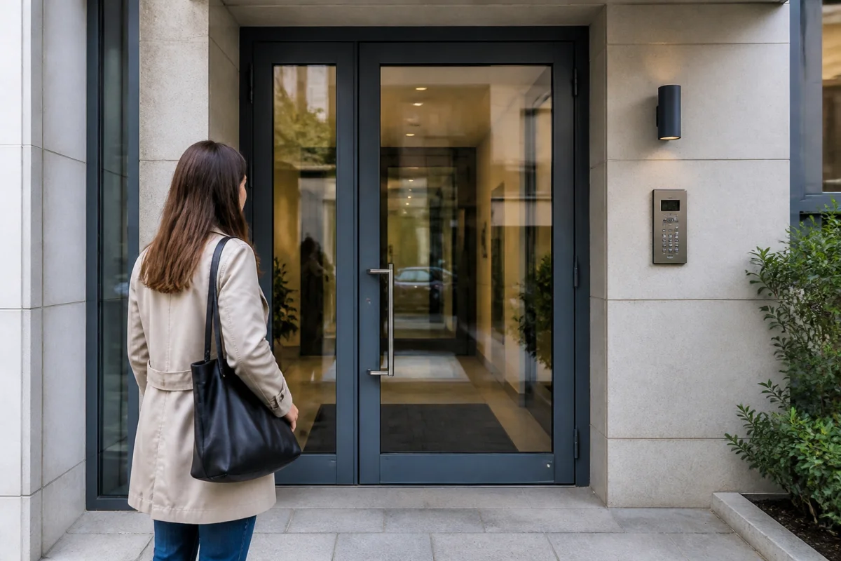 ouvrir une porte d'immeuble sans badge