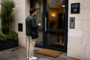 ouvrir une porte d'immeuble sans badge