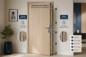 serrure de sûreté