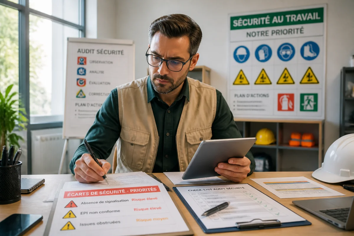 diagnostic sécurité entreprise