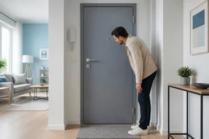 ouvrir une porte fermée à clé