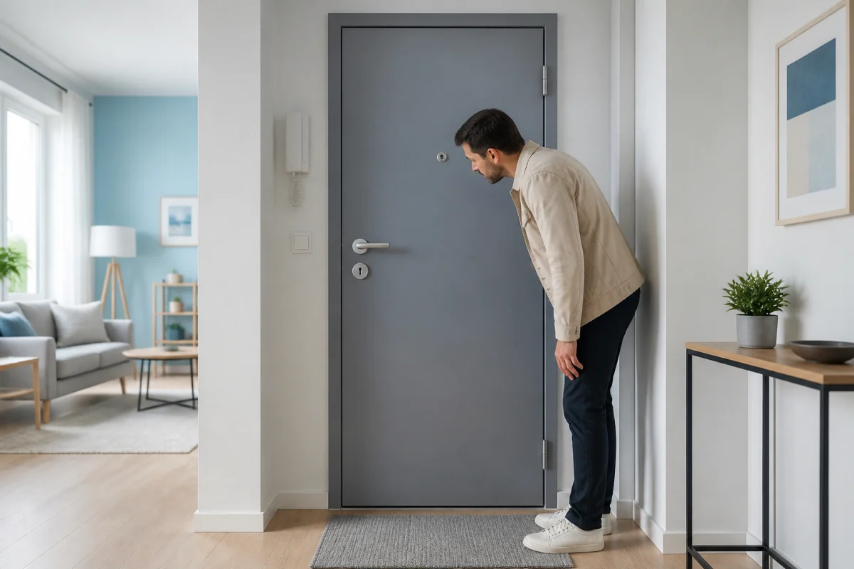 ouvrir une porte fermée à clé