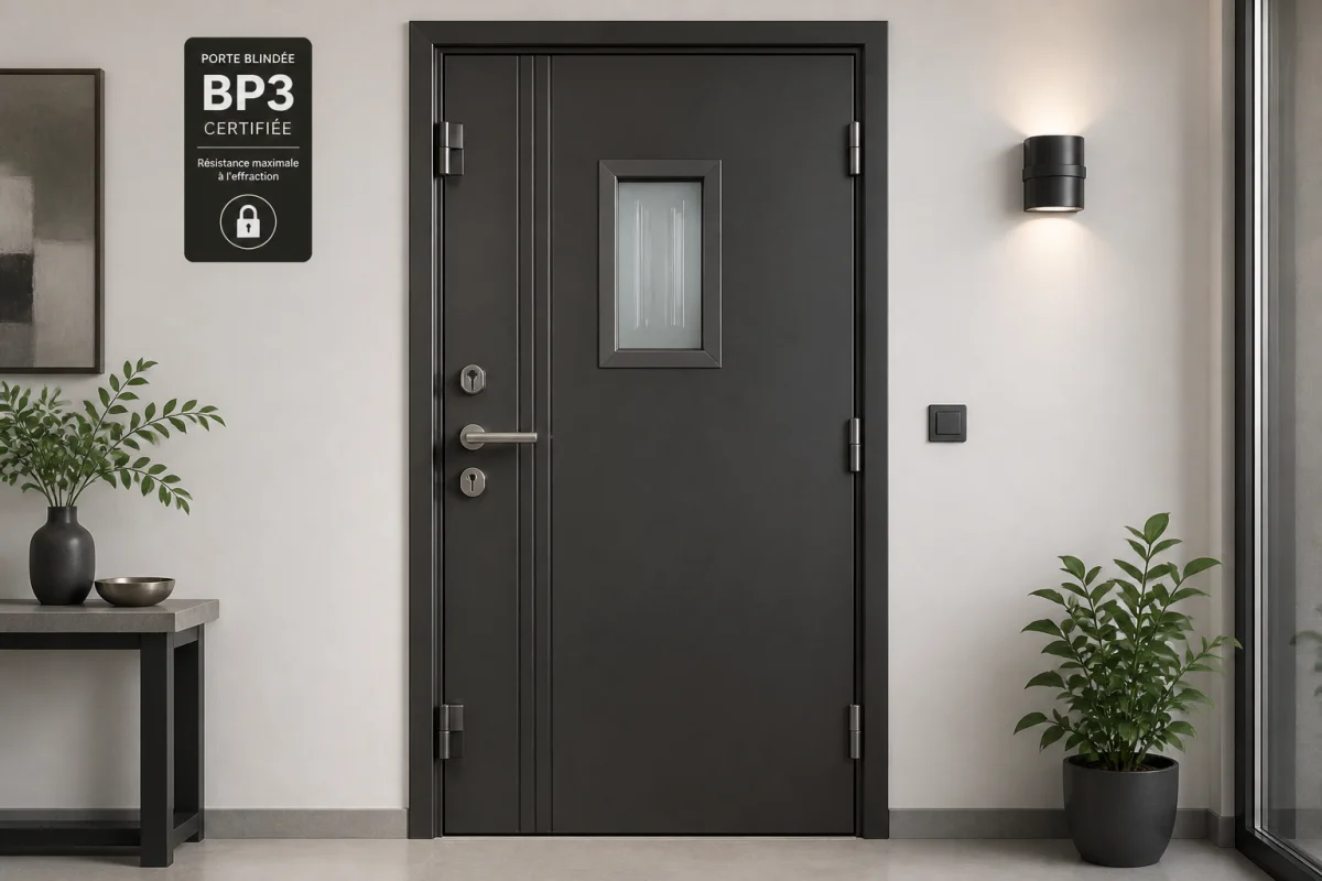 porte blindée a2p bp3