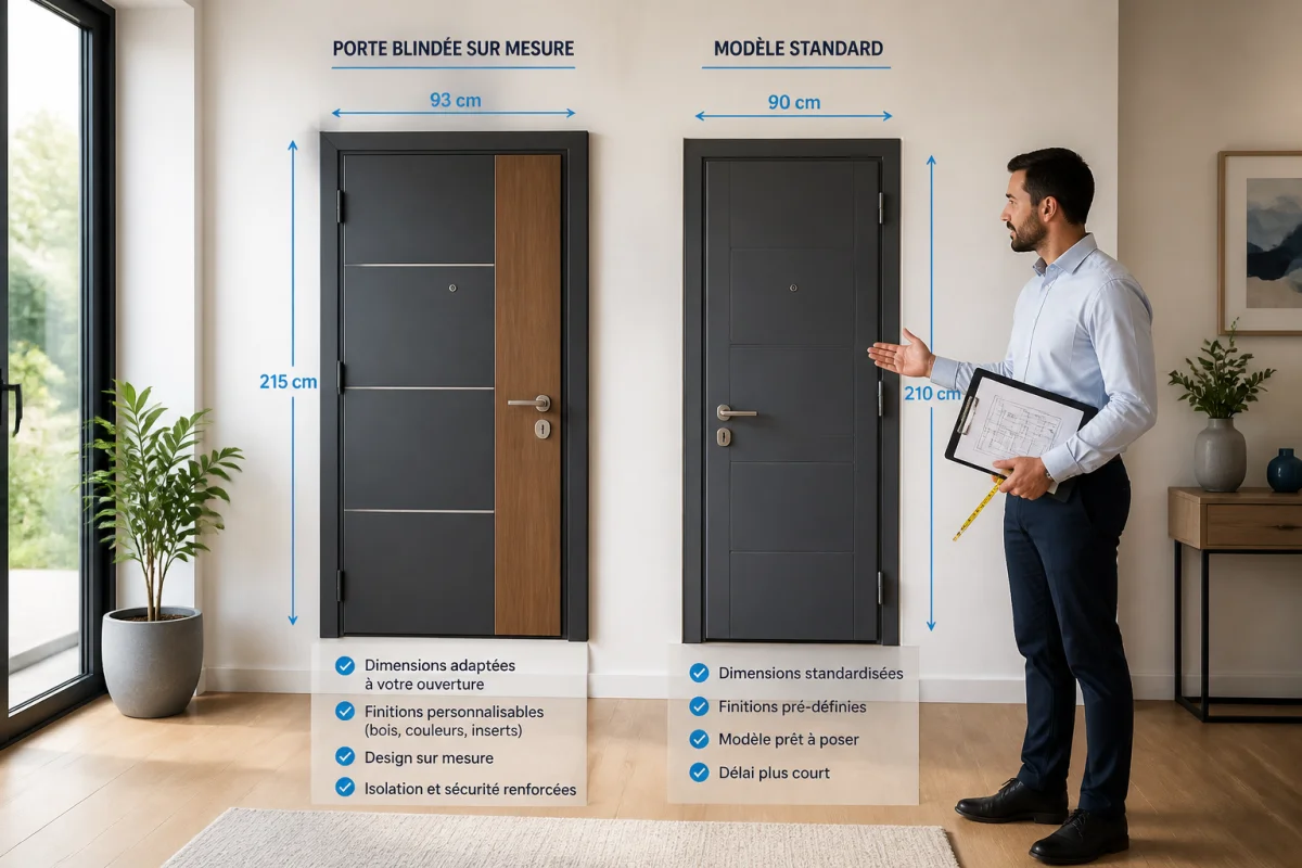 porte blindée a2p bp2