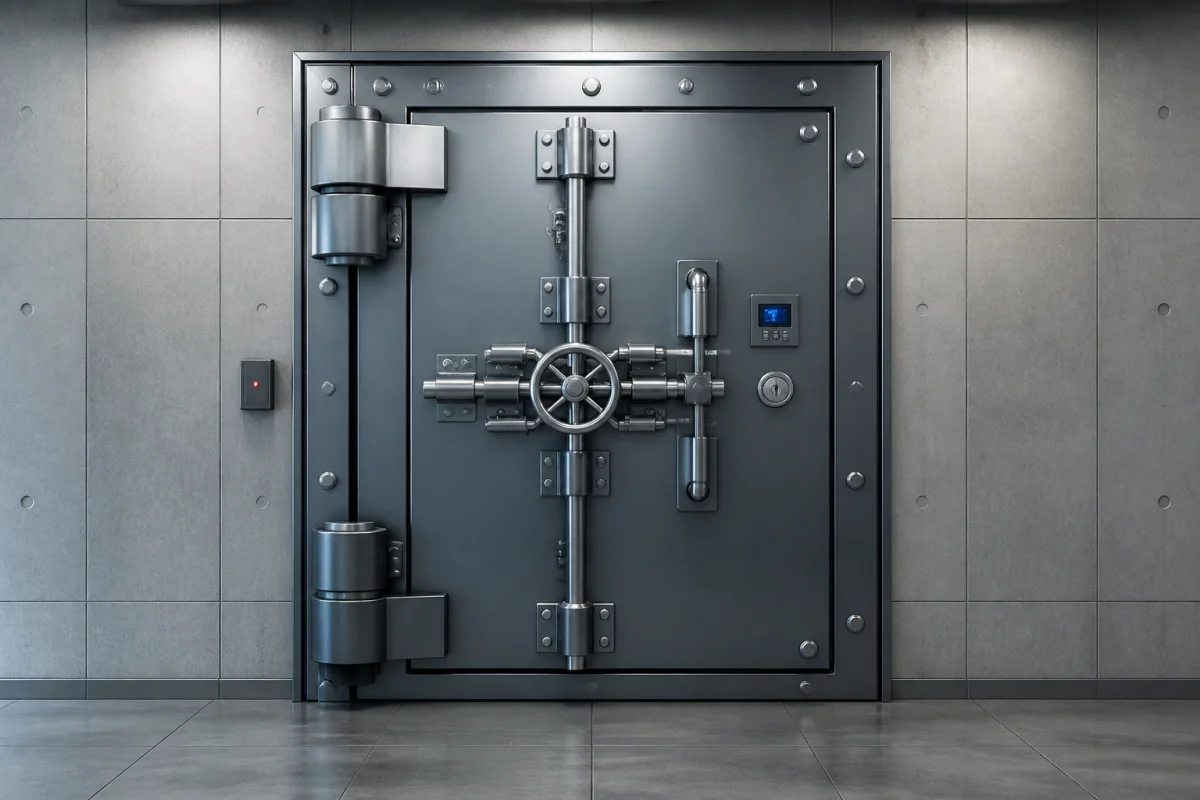 porte blindée pour chambre forte