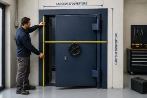 porte blindée pour chambre forte