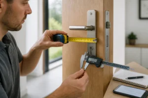 Identifier une serrure de porte pour préparer un dépannage ou un remplacement