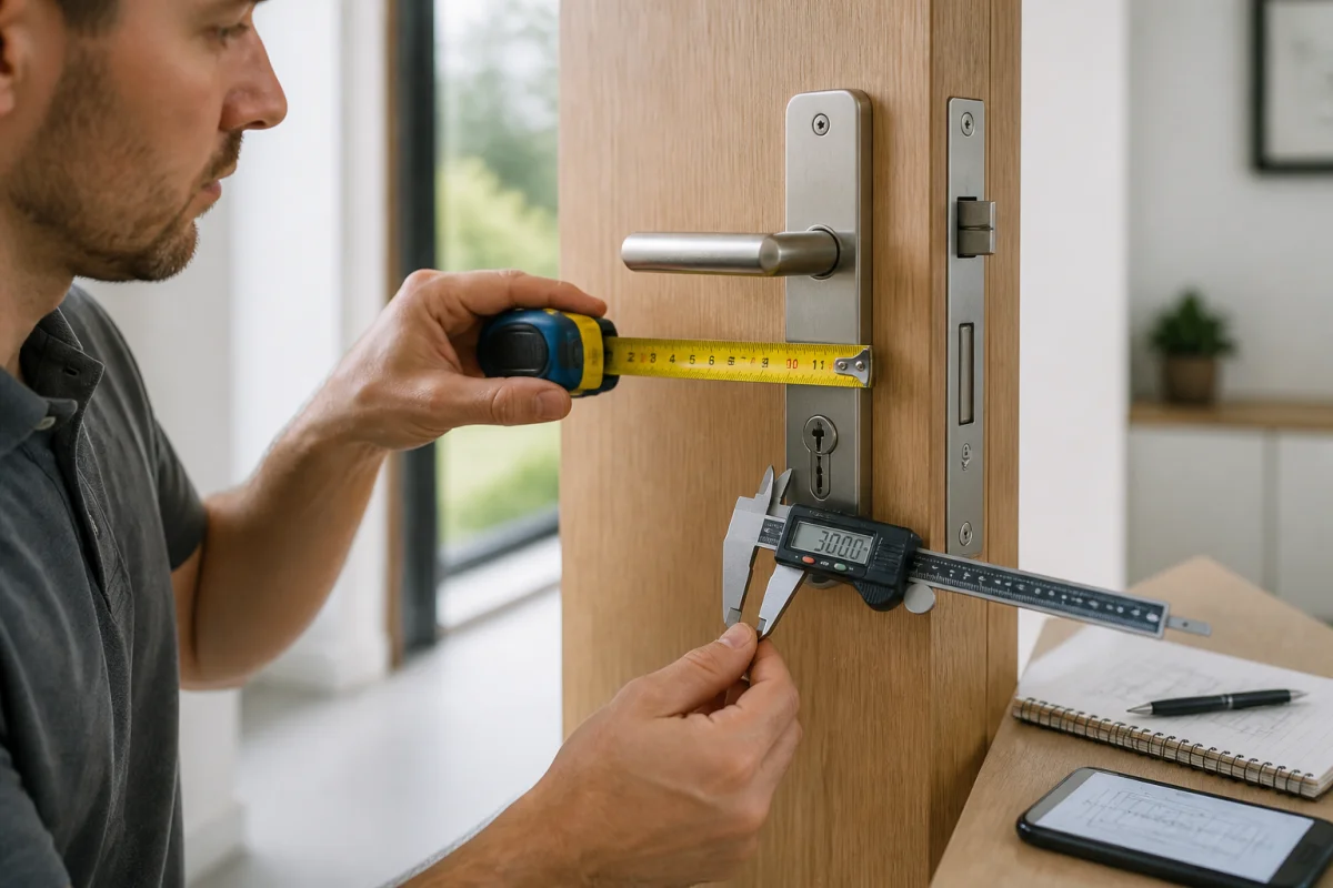 Identifier une serrure de porte pour préparer un dépannage ou un remplacement