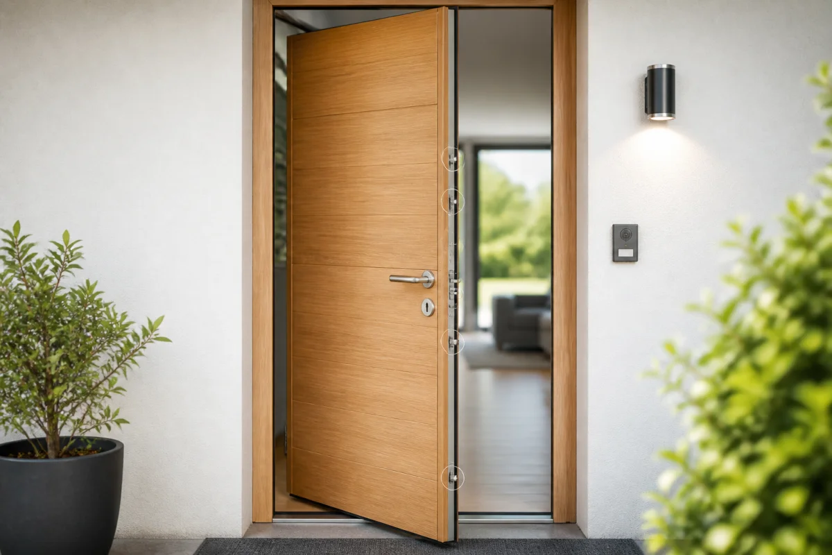 Renforcer la sécurité de sa porte avec des solutions durables