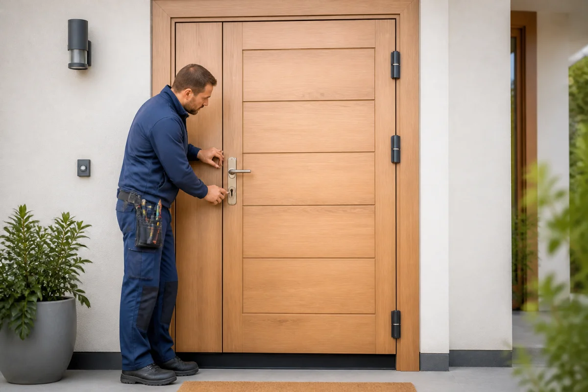 Renforcer la sécurité de sa porte avec des solutions durables