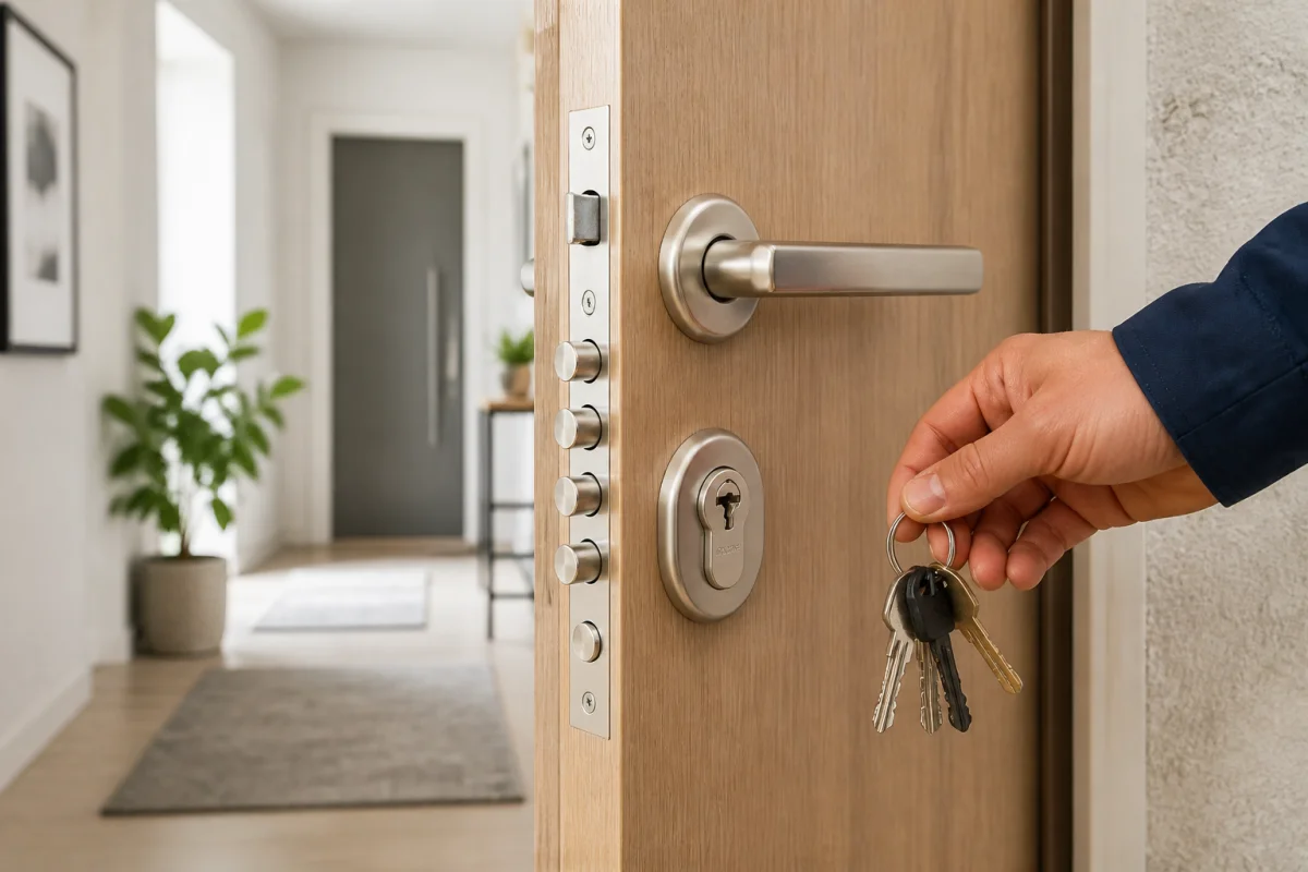 Comment choisir une serrure de sécurité pour son logement