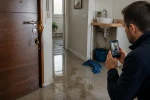 Fuite d’eau après effraction, les bons réflexes pour sécuriser et limiter les dégâts