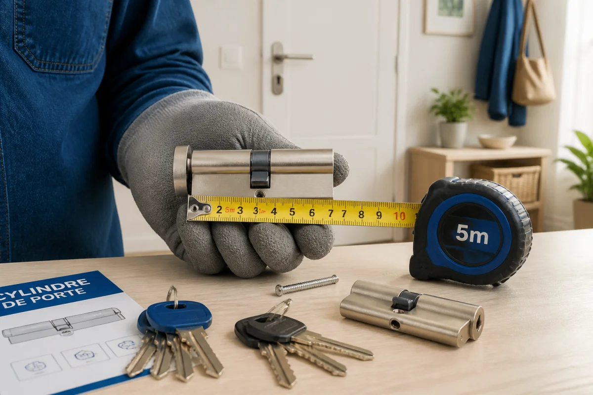Changer un cylindre de porte simplement et efficacement