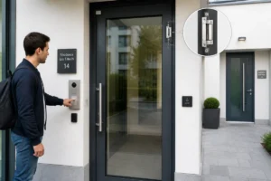 Brancher une gâche électrique pour sécuriser un accès