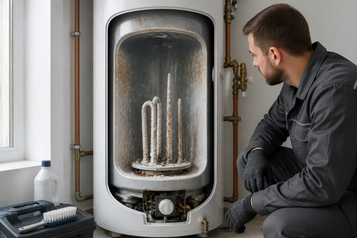 Entretien annuel du chauffe eau et confort au quotidien