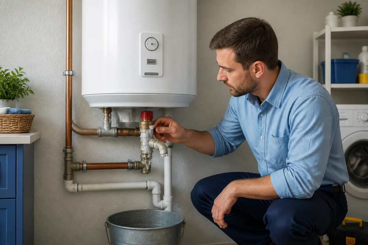 Entretien annuel du chauffe eau et confort au quotidien